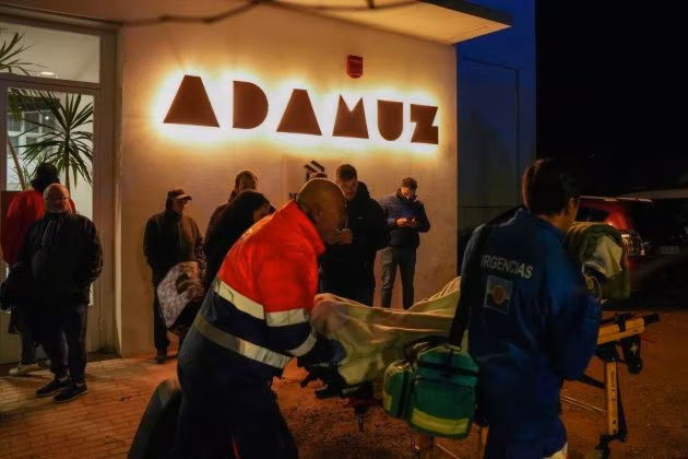 incidente treni spagna