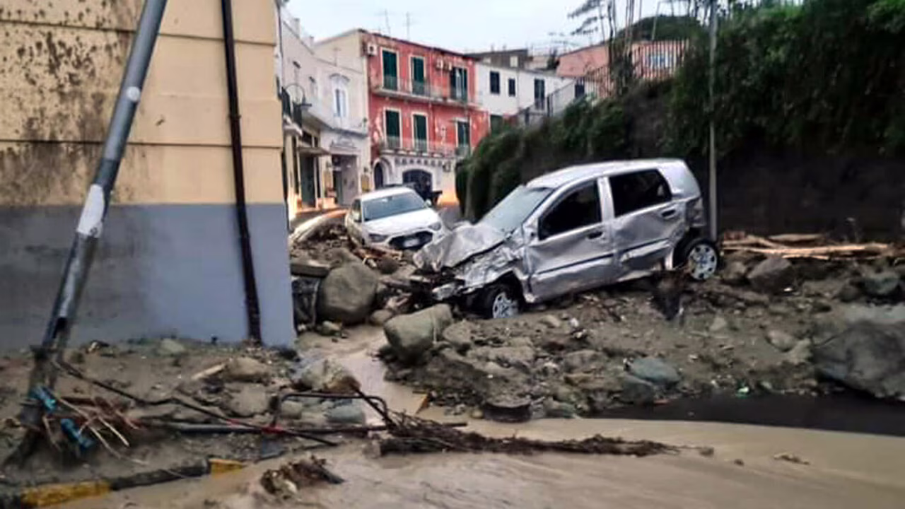 Frana a Ischia