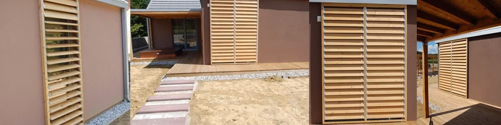 senčila premične lamelice