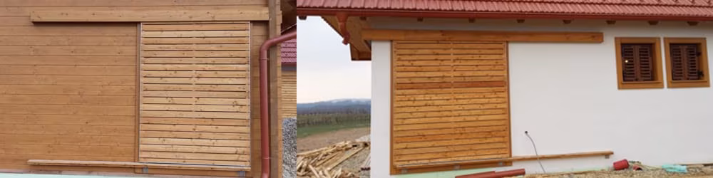 drsna senčila z elektro pogonom