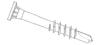 Vijak profila 1 RF 5,5x45mm 400/1