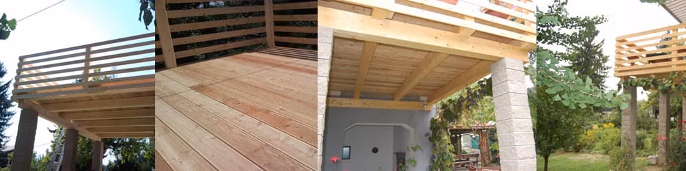 balkon iz lepljencev sibirskega macesna