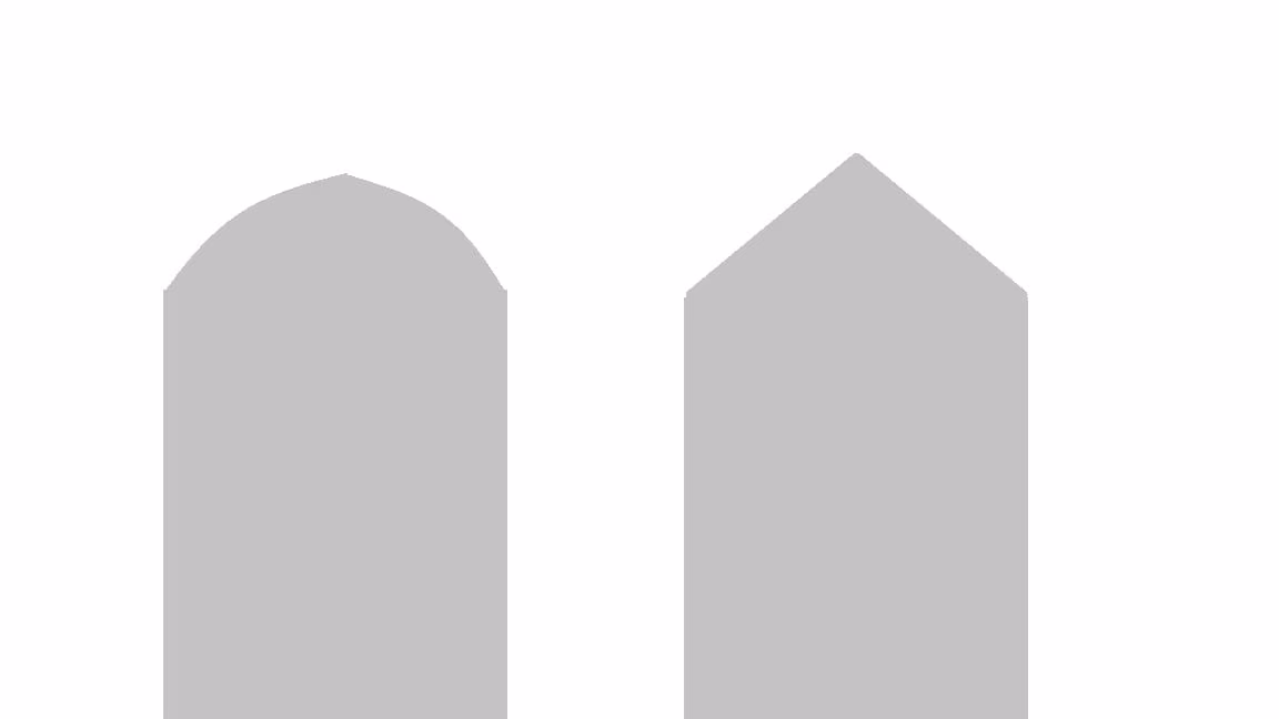 steber za ograjo macesen