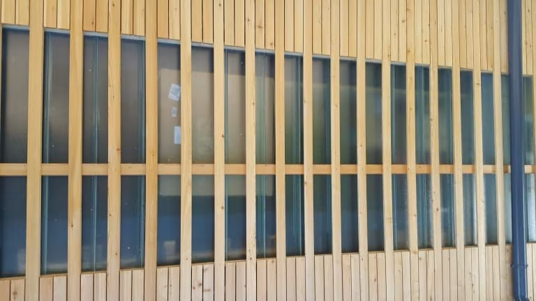 lesena fasada vertikalna letvica