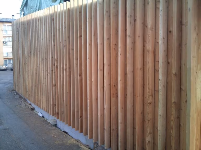 lesena fasada zaprti tip