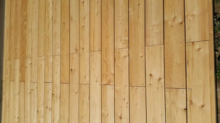 lesena terasa vidno vijačenje