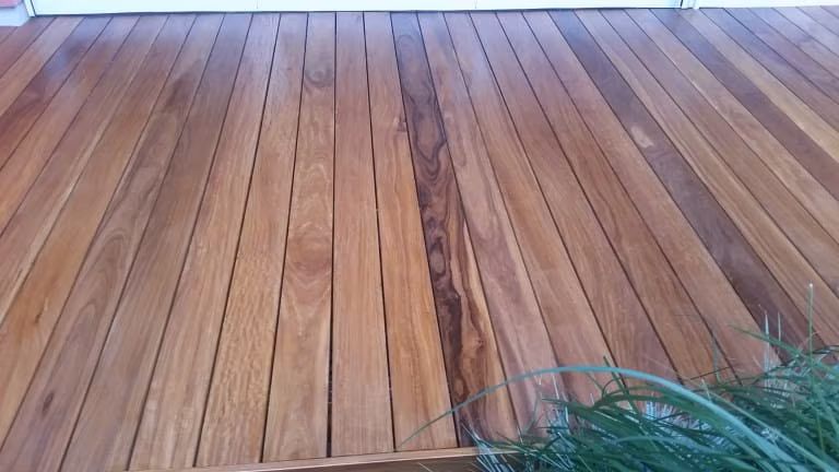 lesena terasa iz cumaruja