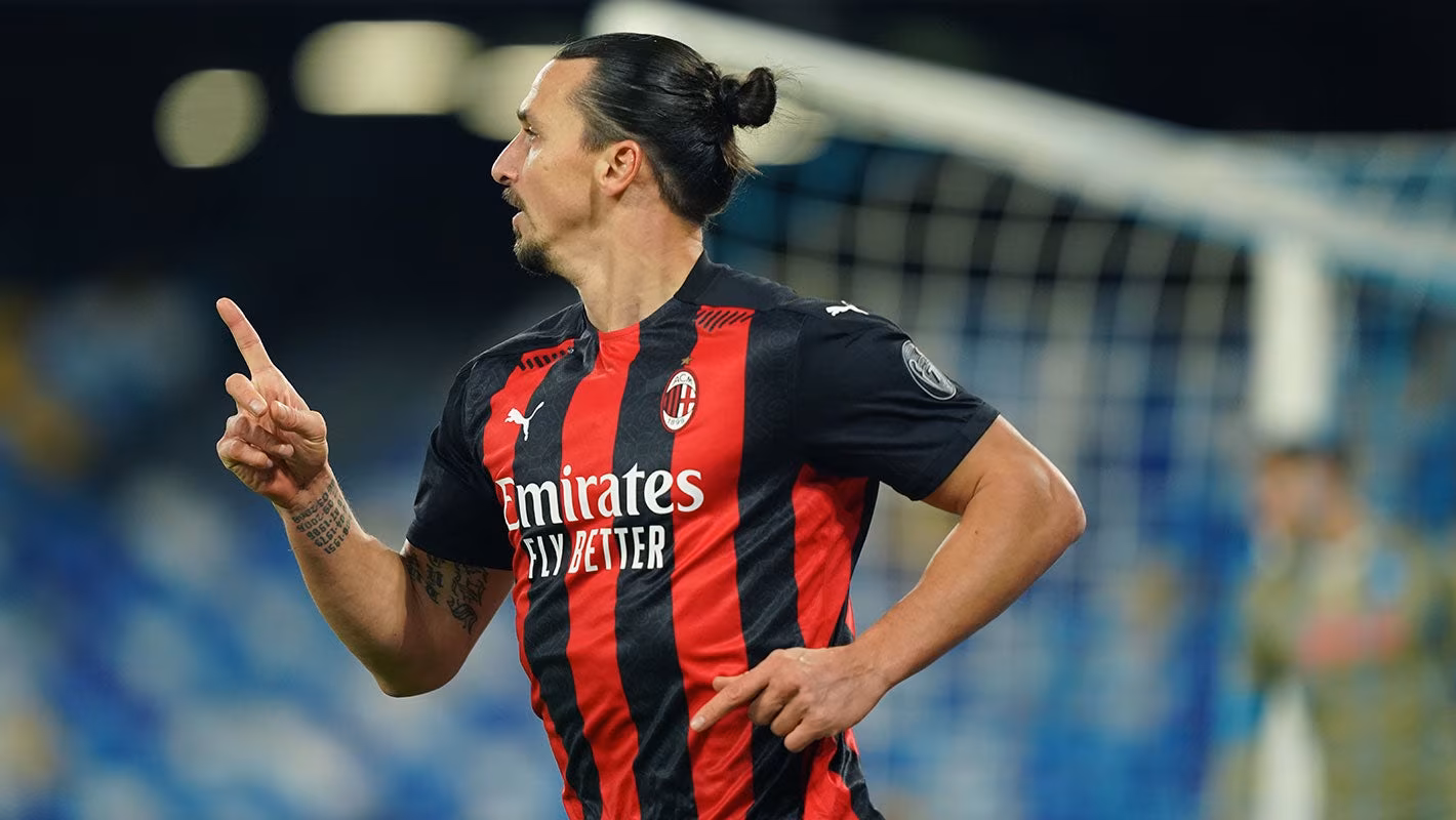 Statistiche e dati di Napoli-Milan, Serie A TIM 2020/2021 - Ibrahimovic gol