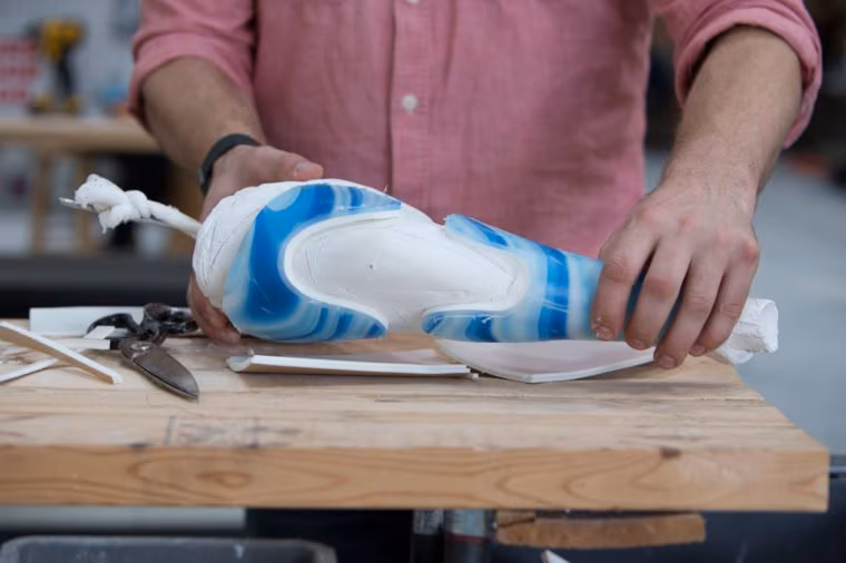 Derrick Campana - Protesi per ani