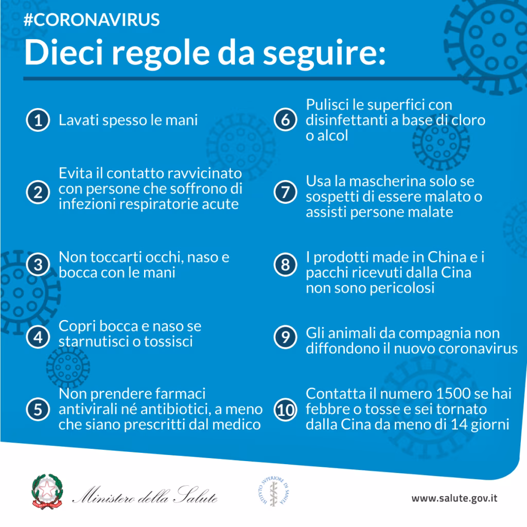 Coronavirus: quanti test ha fatto l’Italia? Credits: salute.gov.it