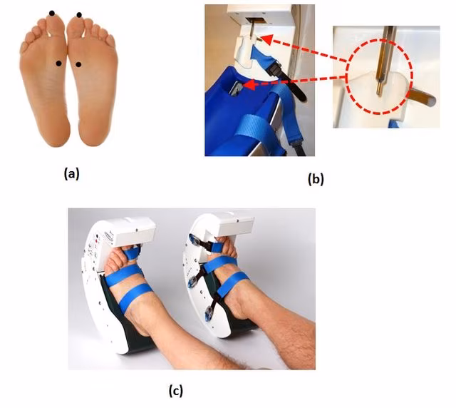 Una Gondola ai piedi, una speranza per i malati di Parkinson. Credits: Ana Kleiner