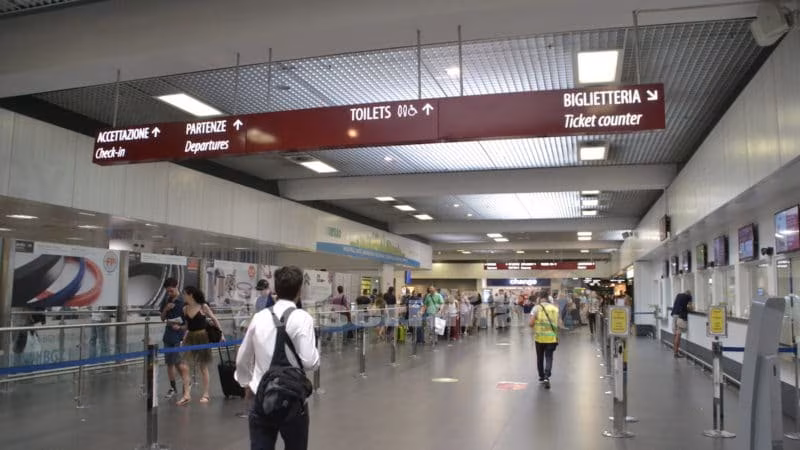 Aeroporto di Bergamo Orio al Serio