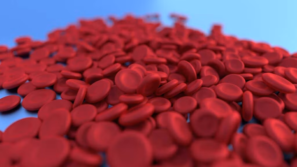 gel terapeutico fatto con il sangue