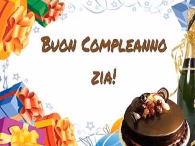 Buon compleanno zia: le immagini più belle
