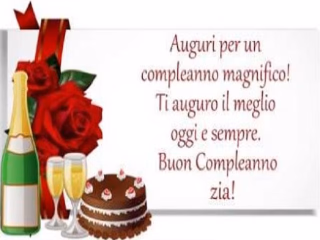 Buon compleanno zia: le immagini più belle