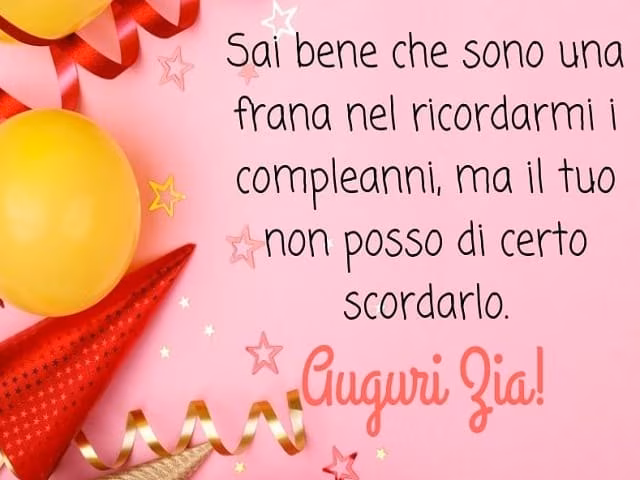 Buon compleanno zia: le immagini più belle