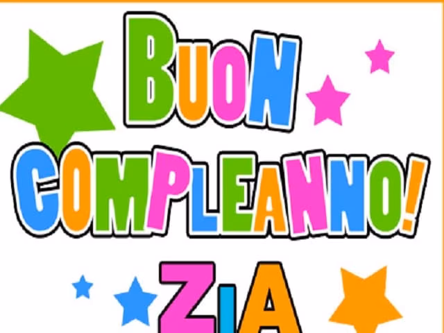 Buon compleanno zia: le immagini più belle