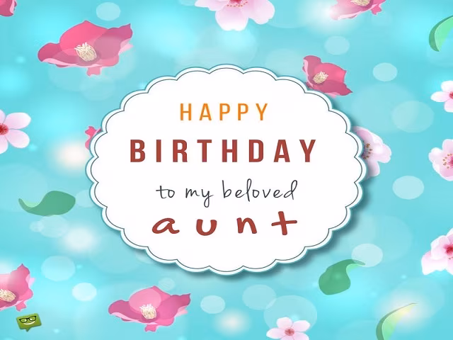 Buon compleanno zia: le immagini più belle