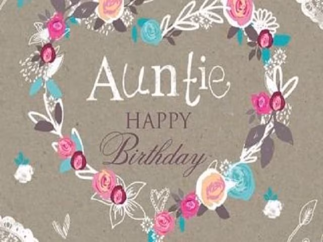 Buon compleanno zia: le immagini più belle