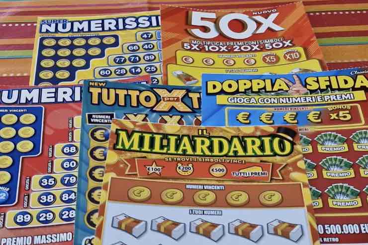 Gratta e Vinci così sbanchi tutto compri casa