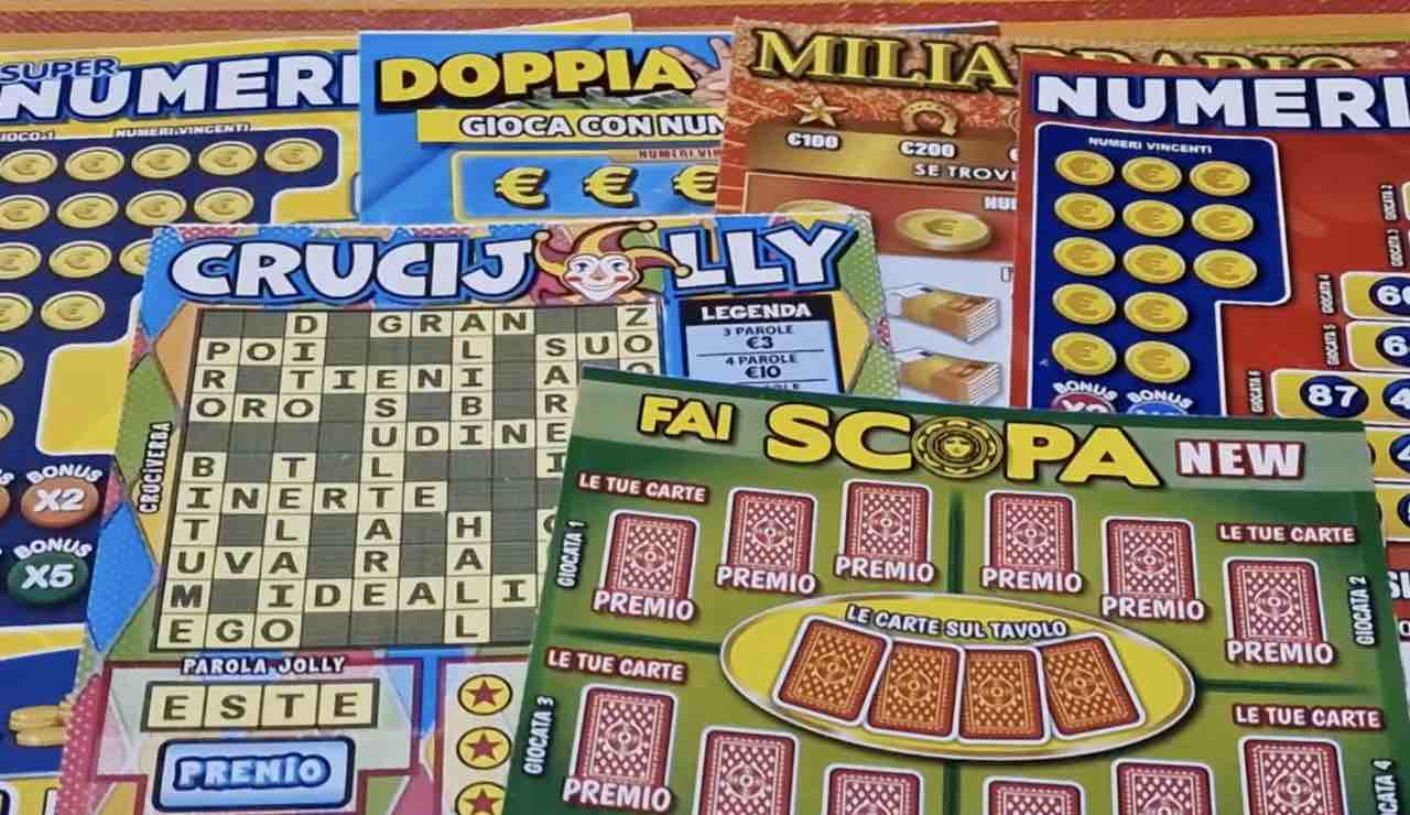 Gratta e Vinci così sbanchi tutto compri casa