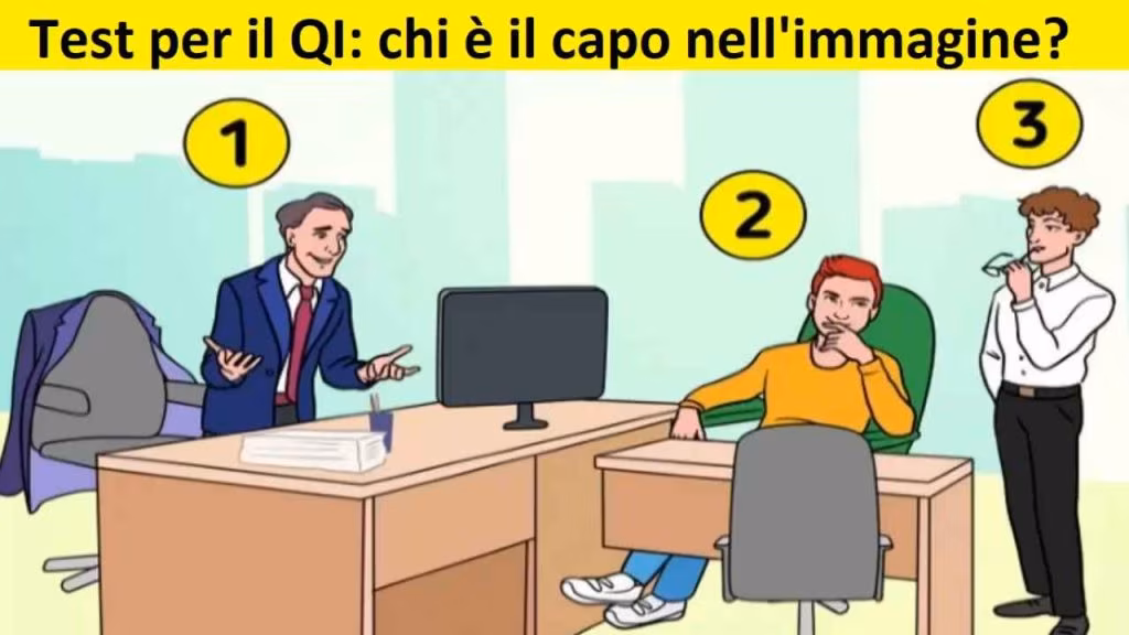 TEST QI PER GENI | Chi trova l’intruso in 8 secondi, ha diritto a questo trofeo: qui per riscuotere