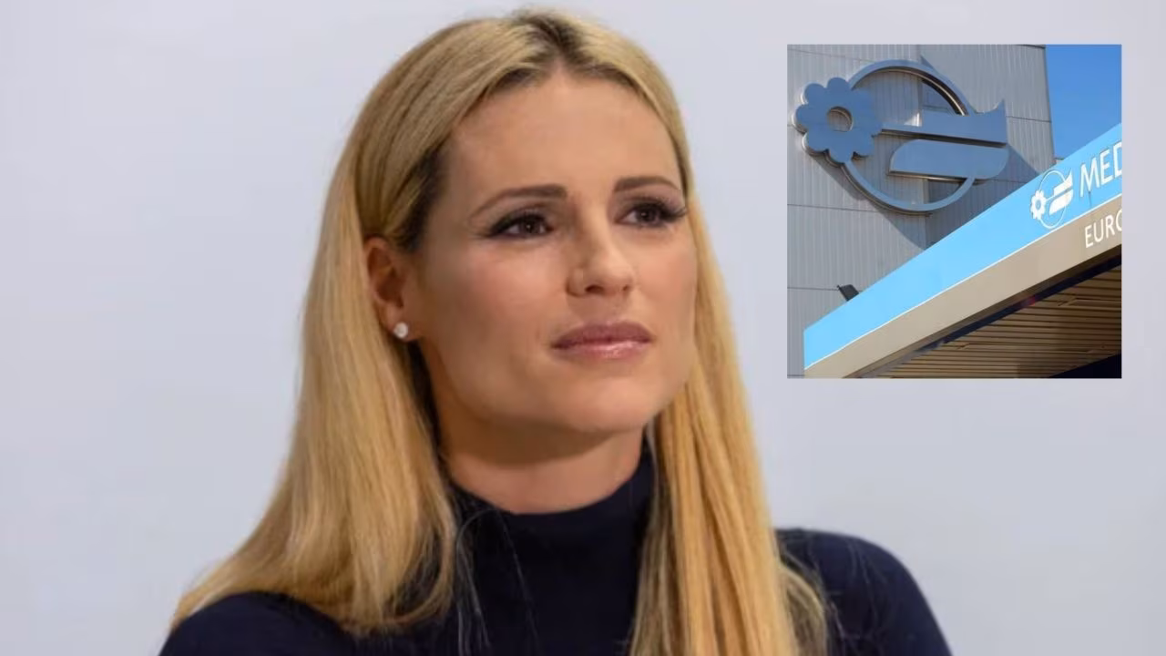 Michelle Hunziker e Mediaset