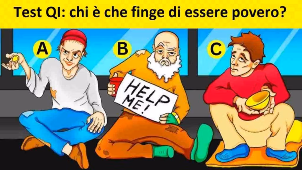 Dimostra a tutti che sei POVERO | Chi scopre l’intruso in foto, ha il conto che piange: vedi se ti riguarda