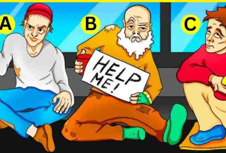 La soluzione è la B (Everyeye FOTO) - frasidadedicare.it