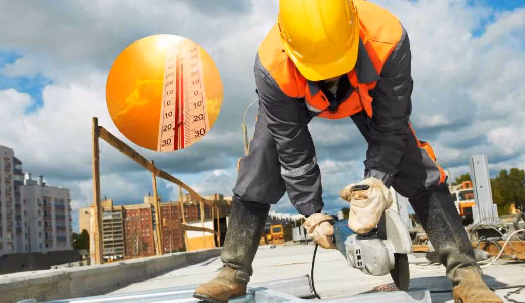 DIVIETO di lavorare con il CALDO: se abiti in queste Regioni sei fortunato | Il decreto è già in vigore