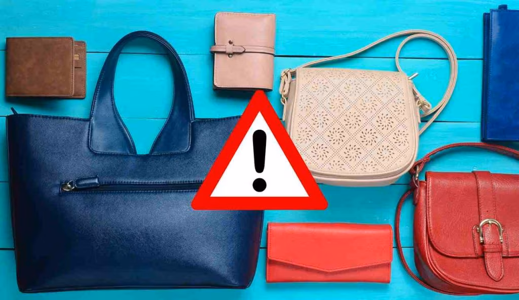 Borse e Portafogli di lusso: se hai comprato questi articoli ti vengono a bussare a casa | Tutti prodotti rubati e contraffatti