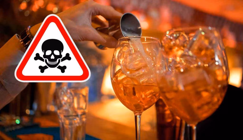 Aperitivo Killer: cosa c’è dentro il ghiaccio nei cocktail che preparano bar e chioschi