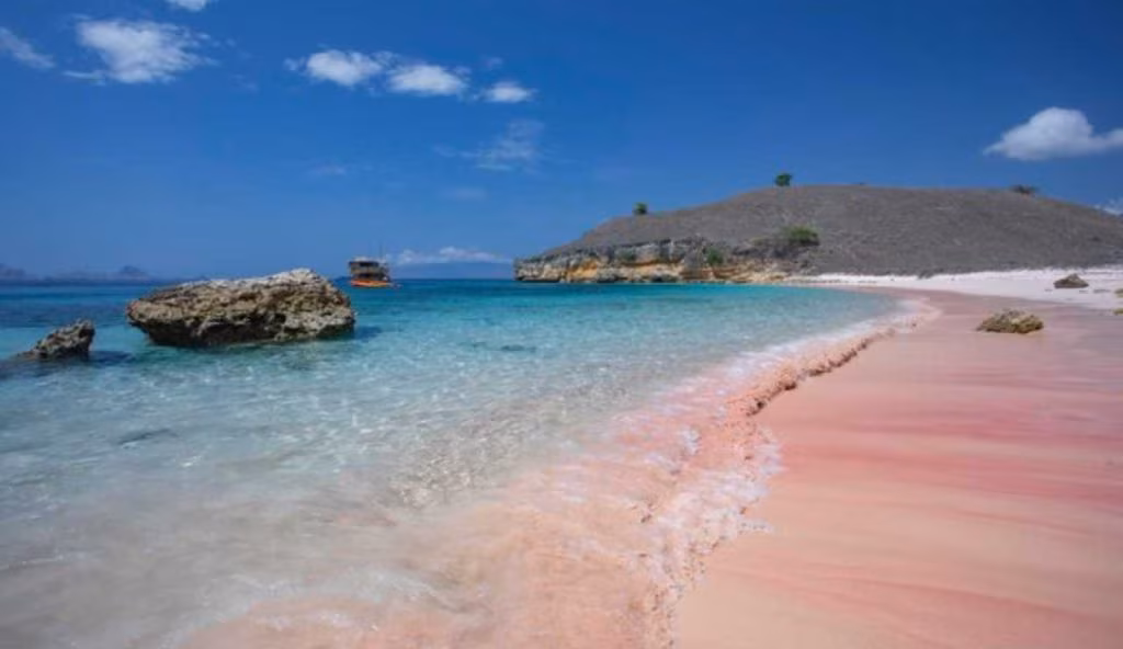 Quest’estate tutti ad ammirare la SPIAGGIA di BARBIE: solo in Italia il miracolo naturale dove il rosa trionfa | Belpaese 1 – Disney 0