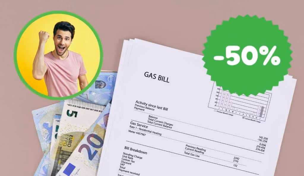 ATTENZIONE ALLE BOLLETTE: se trovi questo simbolo sei fortunato | Ti spetta il 50% di sconto