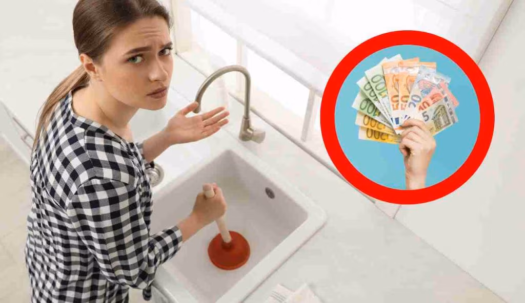 L’IDRAULICO non serve: ora anche le donne possono farlo senza fatica | Lo scarico è libero in 3 minuti
