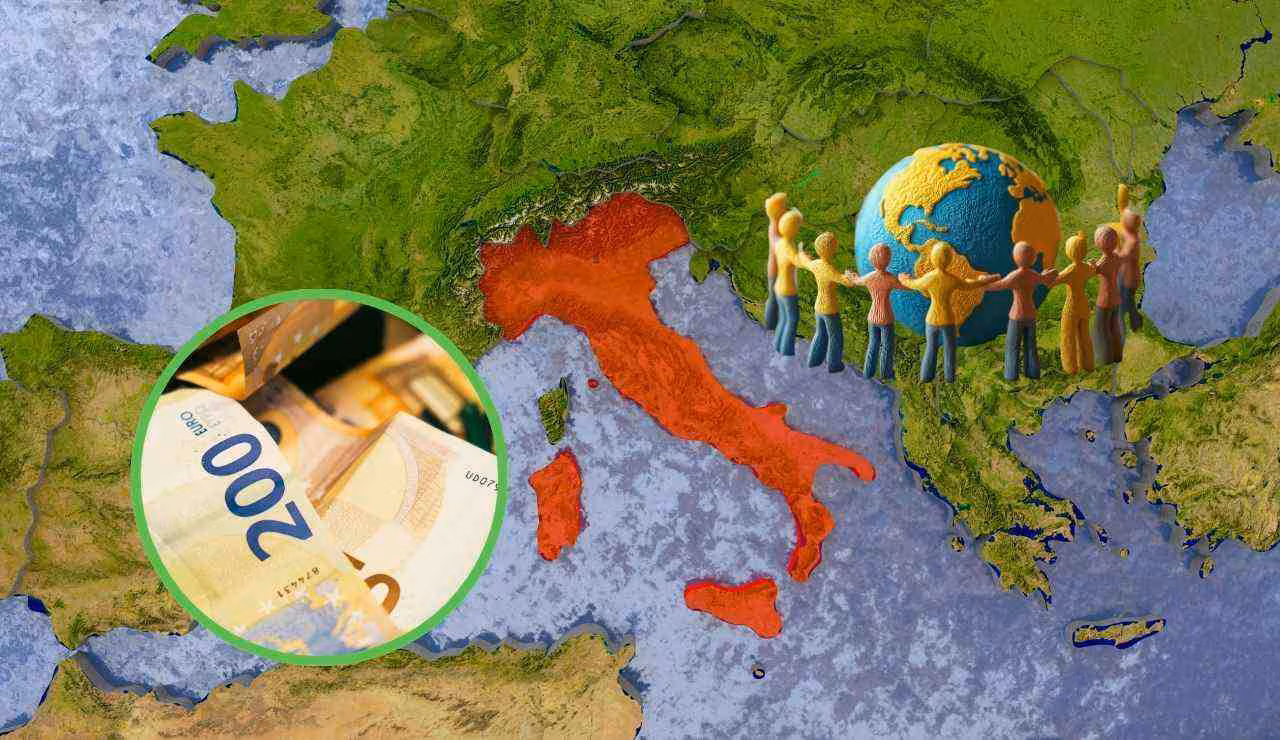 Solidarietà soldi Italia