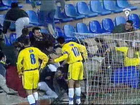 Risultati immagini per martin palermo villarreal valencia