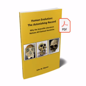 Human Evolution: The Astonishing Record - eBook (PDF)