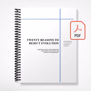 Twenty Reason to Reject Evolution - eBook PDF