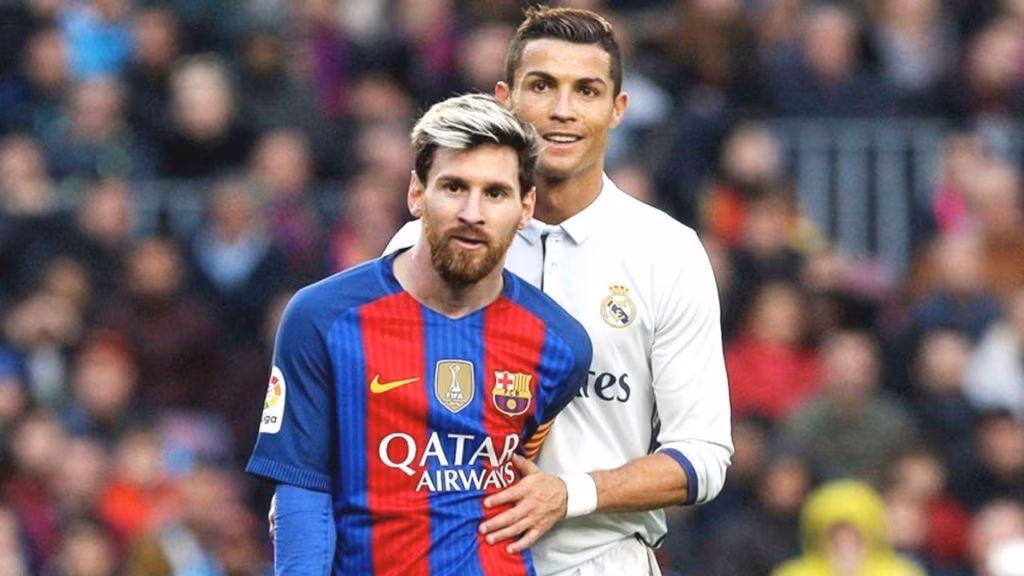 Messi e CR7