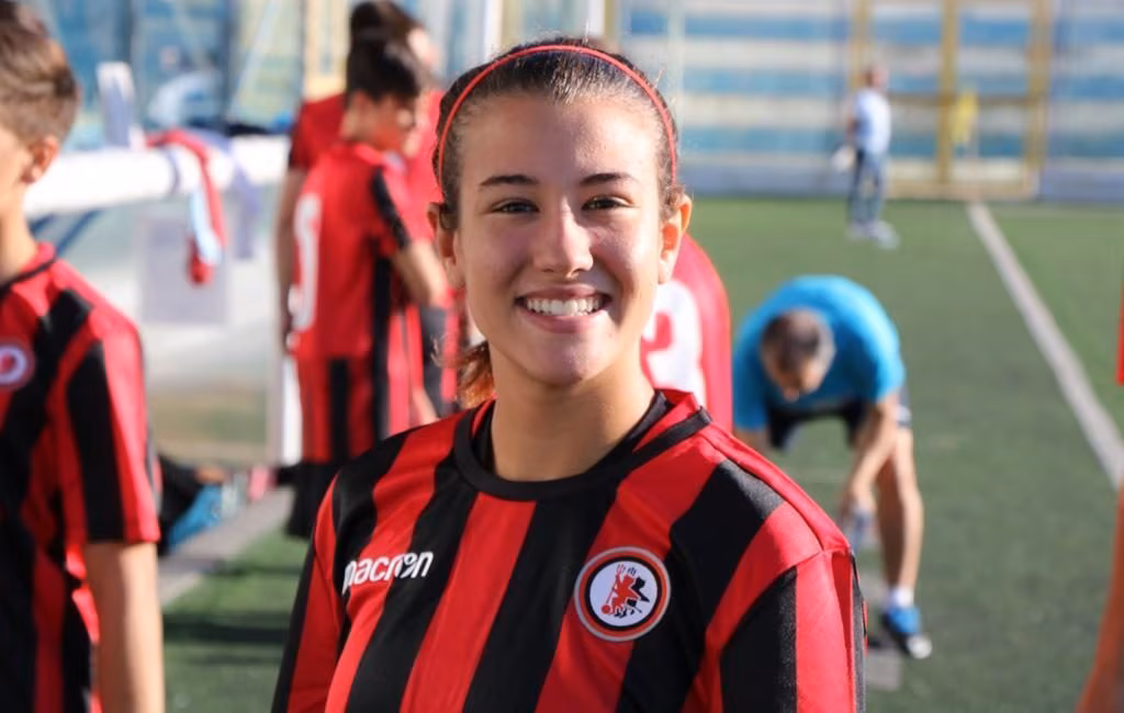 Foggia, la giovanissima Tessa Mendolicchio convocata in U15