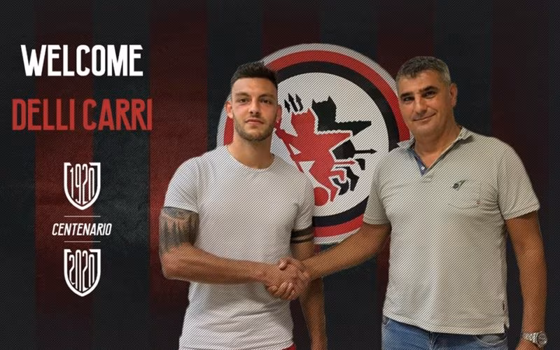 Calcio Foggia, inizia il cambio di stagione: saluta Delli Carri
