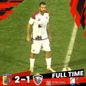 Catanzaro-Foggia 2-1