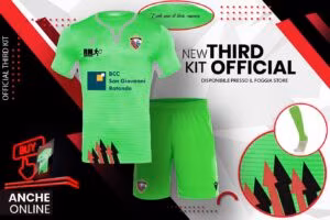 Third Kit Foggia