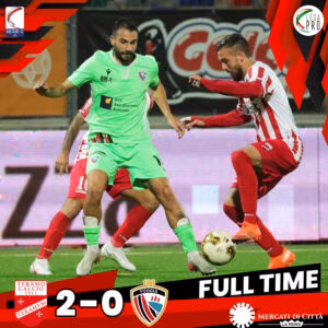 Teramo-Foggia 2-0