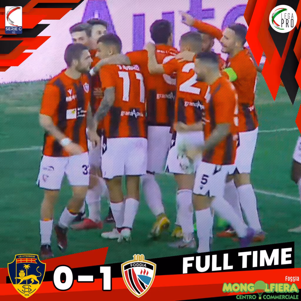 Viterbese-Foggia 0-1