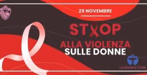 Giornata mondiale contro la violenza sulle donne Calcio Foggia