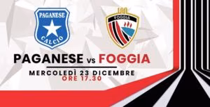 Paganese-Foggia