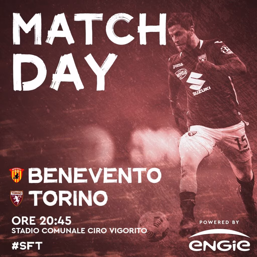 Benevento-Torino, probabili formazioni e diretta tv