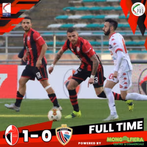 Bari-Foggia 1-0